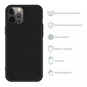 Goospery Case for iPhone 14 Pro (6.1”) (Black) - Black - Phone cases