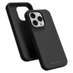 Goospery Case for iPhone 15 Pro (6.1”) (Black) - Black - Phone cases