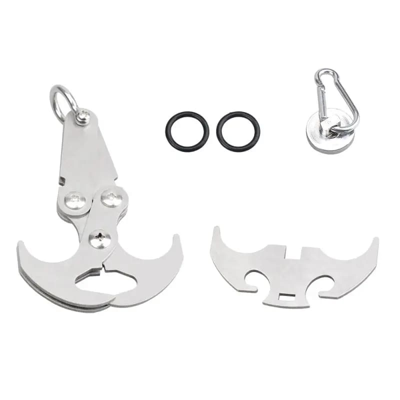 Grappling Hook Foldable Claw - 8.5cm