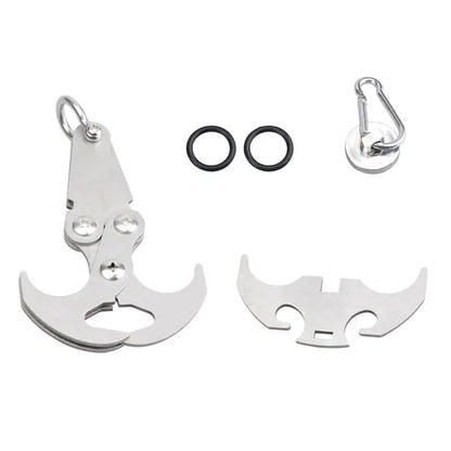 Grappling Hook Foldable Claw - 8.5cm