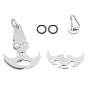 Grappling Hook Foldable Claw - 8.5cm - Tools & Kits (multipurpose)