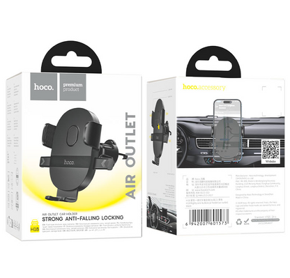 gravity mechanism phone holder for car