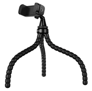H101 flexible octopus tripod with adjustable smartphone holder