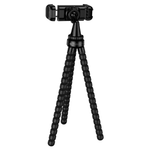 H101 flexible octopus tripod with adjustable smartphone holder
