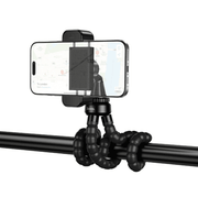 H101 flexible octopus tripod with adjustable smartphone holder
