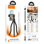 H101 flexible octopus tripod with adjustable smartphone holder
