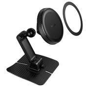 H111 magnetic car dashboard phone holder with MagSafe compatibility