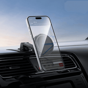 H111 magnetic car dashboard phone holder with MagSafe compatibility