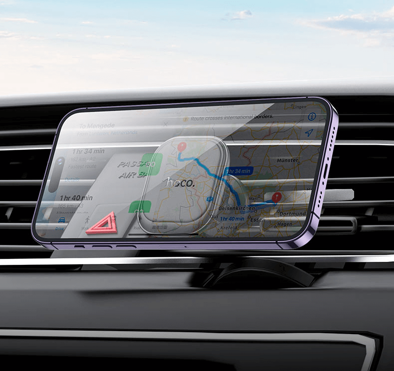 Universal magnetic phone holder for 4.5 to 7 inch devices