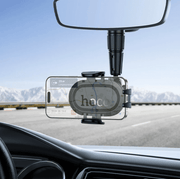 H88 car phone holder featuring a dual-joint adjustable arm