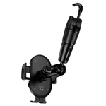 H88 car phone holder featuring a dual-joint adjustable arm