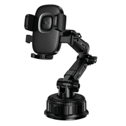 H89 extra-long arm car phone holder with 335mm extended reach