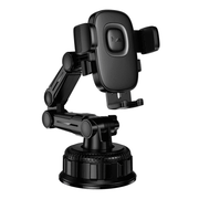 H89 extra-long arm car phone holder with 335mm extended reach