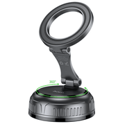 H92 magnetic multi-surface suction cup phone holder