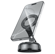 H92 magnetic multi-surface suction cup phone holder