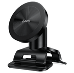 H97 magnetic dashboard phone holder with double-leg support base