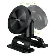 H97 magnetic dashboard phone holder with double-leg support base