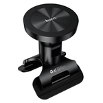 H97 magnetic dashboard phone holder with double-leg support base
