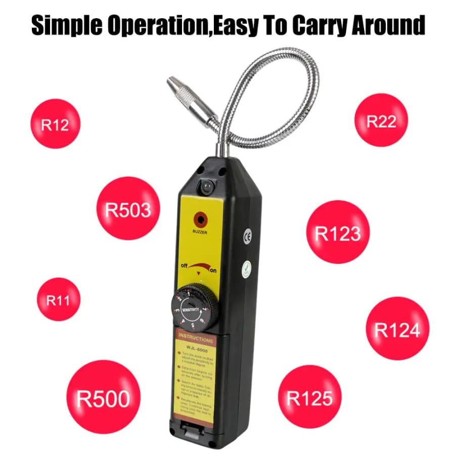 Halogen - Freon - Gas Leakage Tester