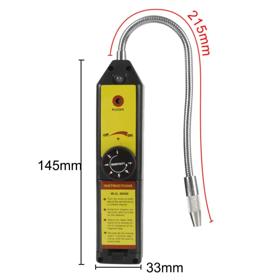 Halogen - Freon - Gas Leakage Tester