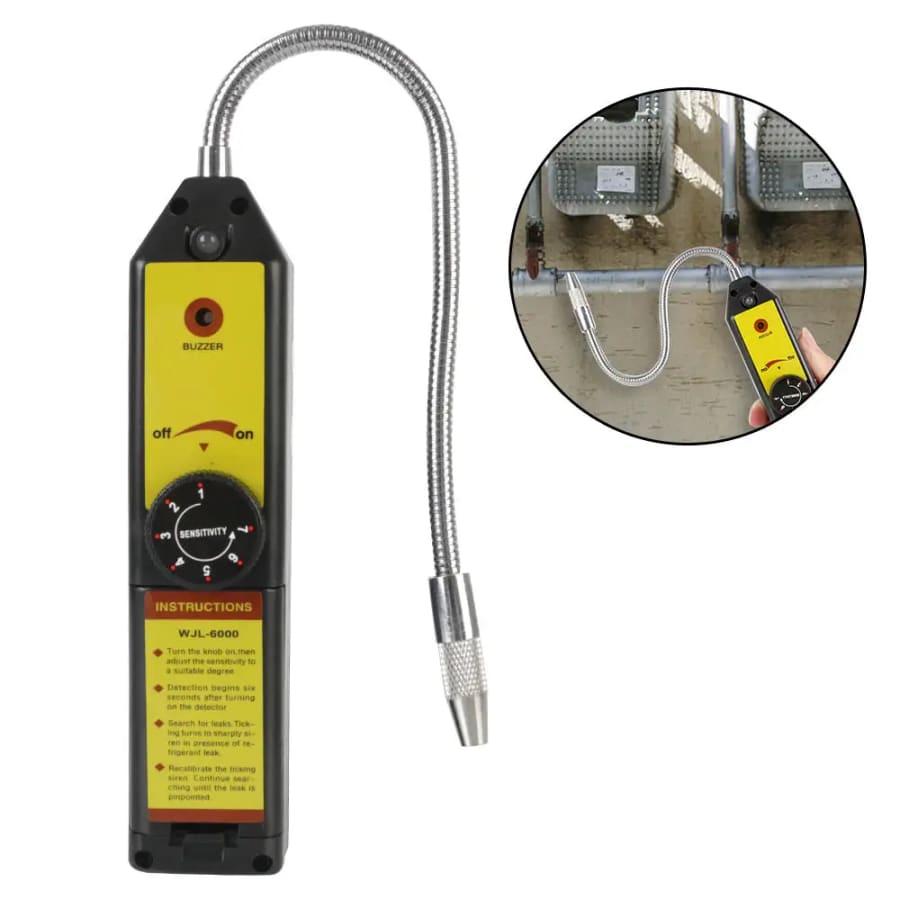 Halogen - Freon - Gas Leakage Tester