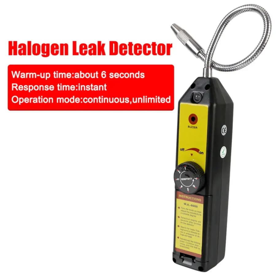 Halogen - Freon - Gas Leakage Tester