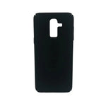 Hard Case for Samsung Galaxy J8 (Black) - Phone / Black - cases