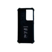 Hard Rugged Case for Samsung Galaxy S21 Ultra - Black - Phone cases