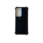 Hard Rugged Case for Samsung Galaxy S21 Ultra - Black - Phone cases