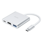 HB14 USB-C hub with USB 3.0, HDMI output and PD charging