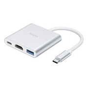 HB14 USB-C hub with USB 3.0, HDMI output and PD charging