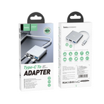 HB14 USB-C hub with USB 3.0, HDMI output and PD charging