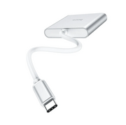 HB14 USB-C hub with USB 3.0, HDMI output and PD charging