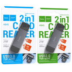 HB45 2-in-1 USB 3.0 Card Reader NZ – Dual USB-A & Type-C