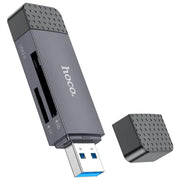 HB45 2-in-1 USB 3.0 Card Reader NZ – Dual USB-A & Type-C