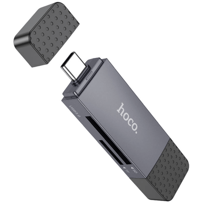 HB45 USB 3.0 Card Reader USB-C connector