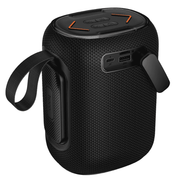 HC53 portable Bluetooth speaker with 10W audio output and dynamic LED lights