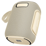 HC53 portable Bluetooth speaker with 10W audio output and dynamic LED lights