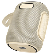 HC53 portable Bluetooth speaker with 10W audio output and dynamic LED lights