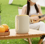 HC53 portable Bluetooth speaker with 10W audio output and dynamic LED lights