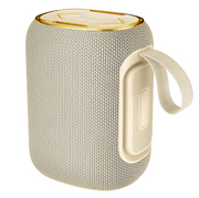 HC53 portable Bluetooth speaker with 10W audio output and dynamic LED lights