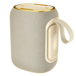 HC53 portable Bluetooth speaker with 10W audio output and dynamic LED lights