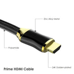 HDMI Computer / TV Cable - 2m / 5m - Electronics Accessories