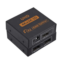 HDMI Splitter 1x2 4K 30Hz 1 In 2 Out 1.4b