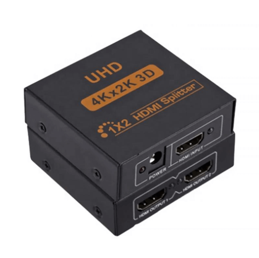 HDMI splitter 1x2 4K 30Hz 1 in 2 out