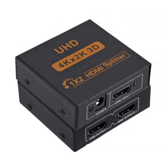 HDMI splitter 1x2 4K 30Hz 1 in 2 out