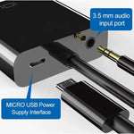 HDMI to VGA Converter Adapter with Audio & USB