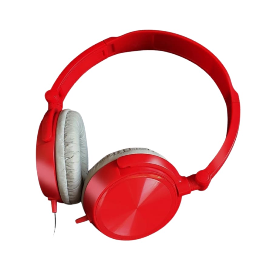 Headphones (Red)