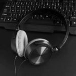Headphones (Black) - Black - Electronics Accessories