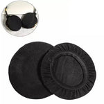 Headphones Earpad Covers (large) - Black / Electronics Accessories